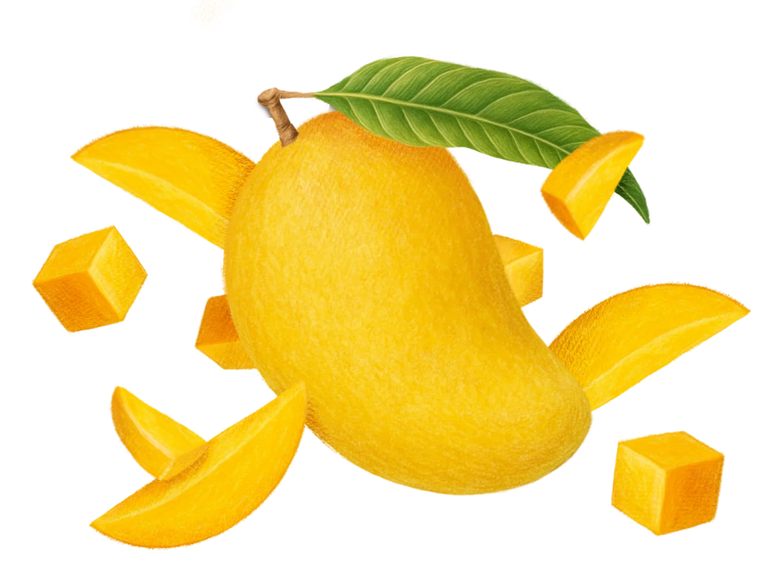 Mango deshidratado Yaab